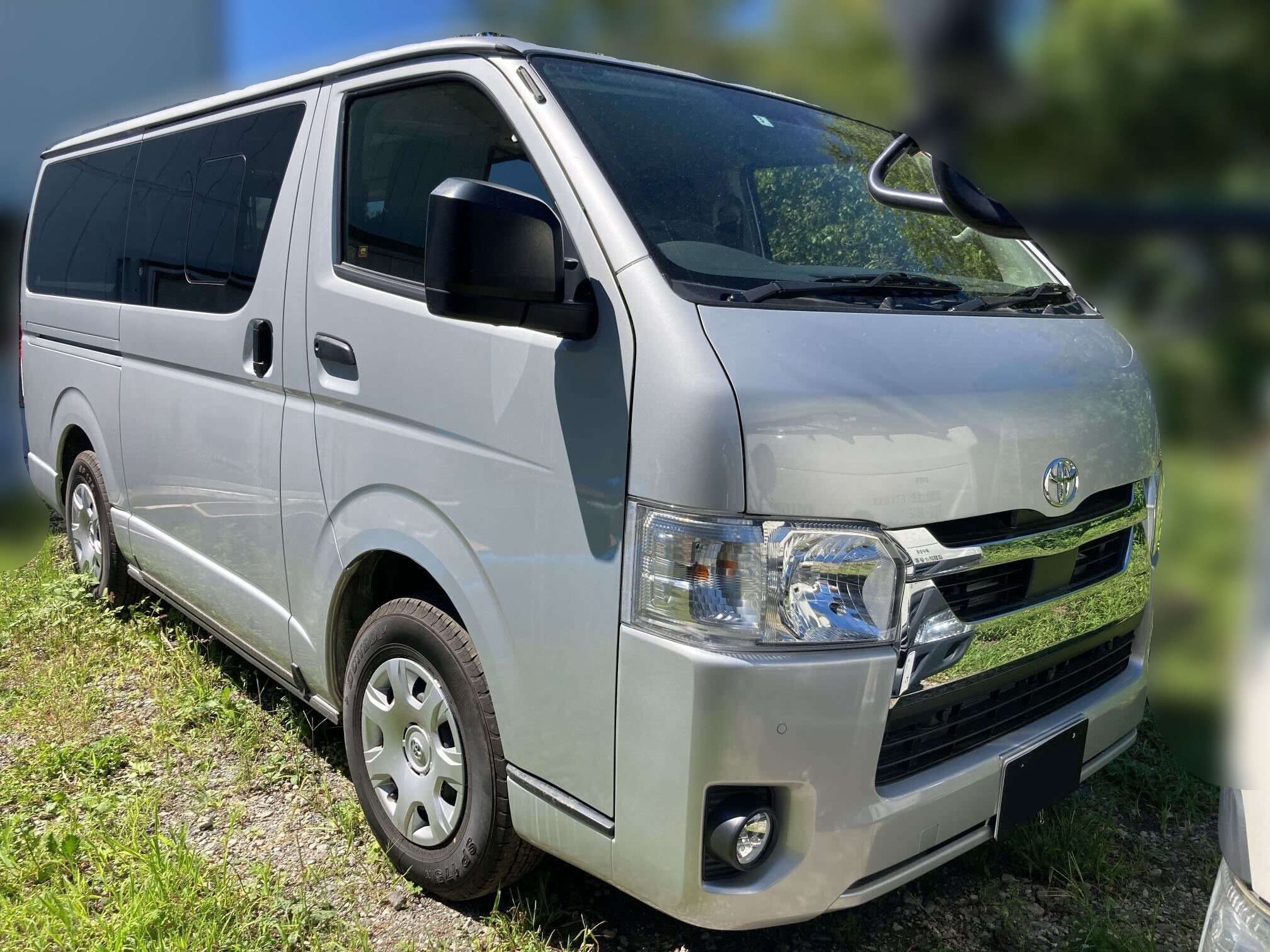 トヨタモビリティ神奈川ハイエースキャンパー山梨県A様2022年9月お客様の声